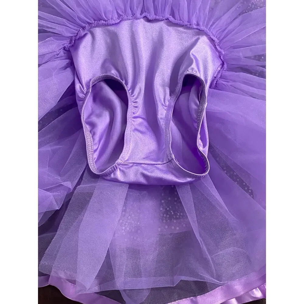 Weissman The Place Where Lost Things Go Costume 1C (7/8) Purple Tutu 11556 Dance